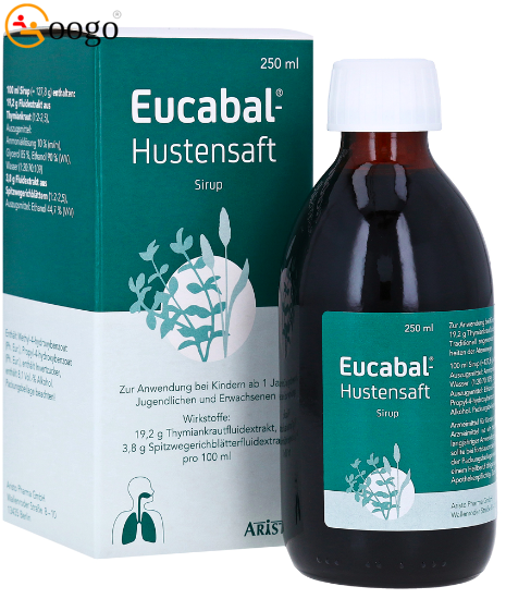 Eucabal-Hustensaft, 250 ml